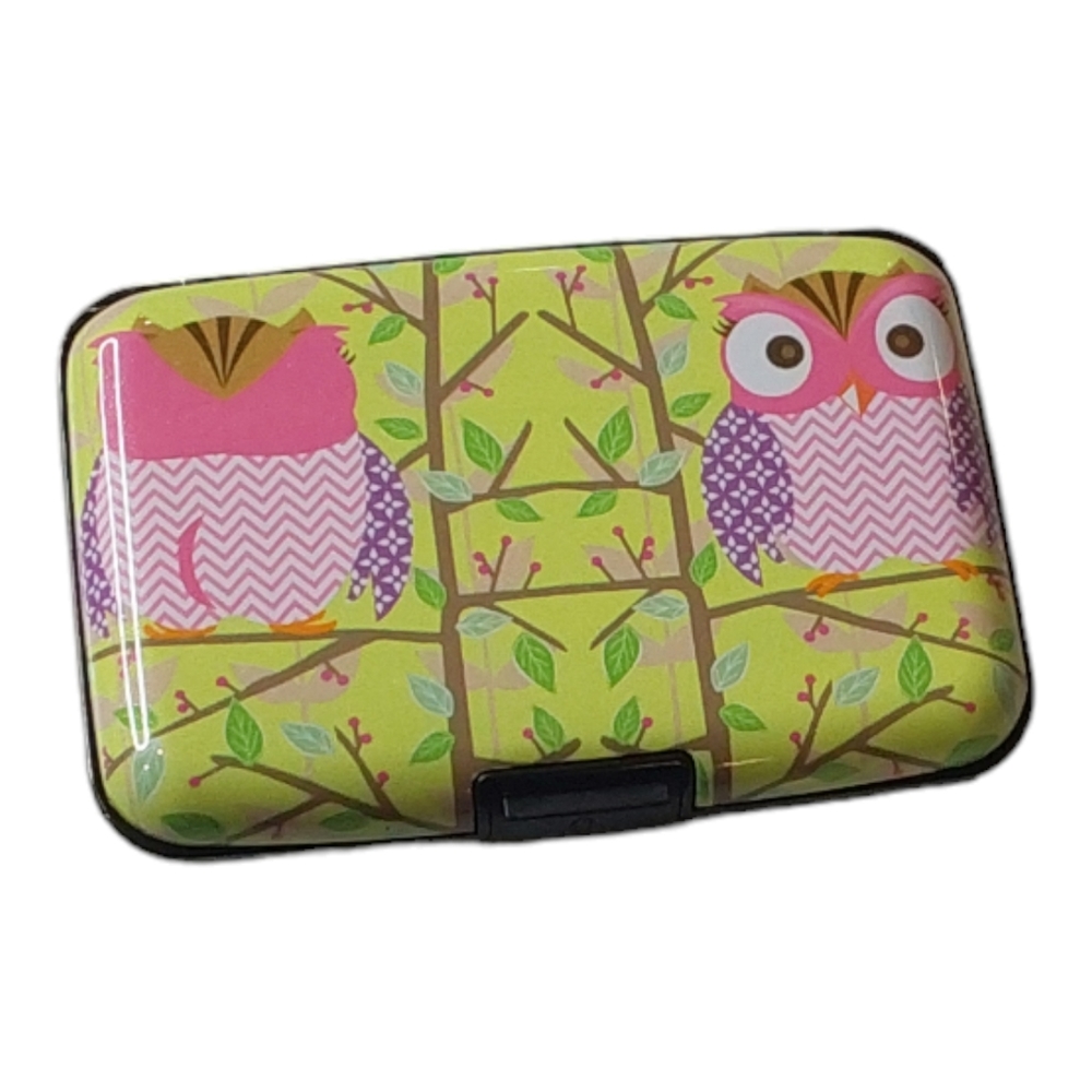 Blocking Credit Card Holder x